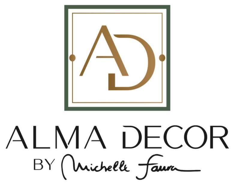 Logo da empresa Alma Decor By Michelle Faura